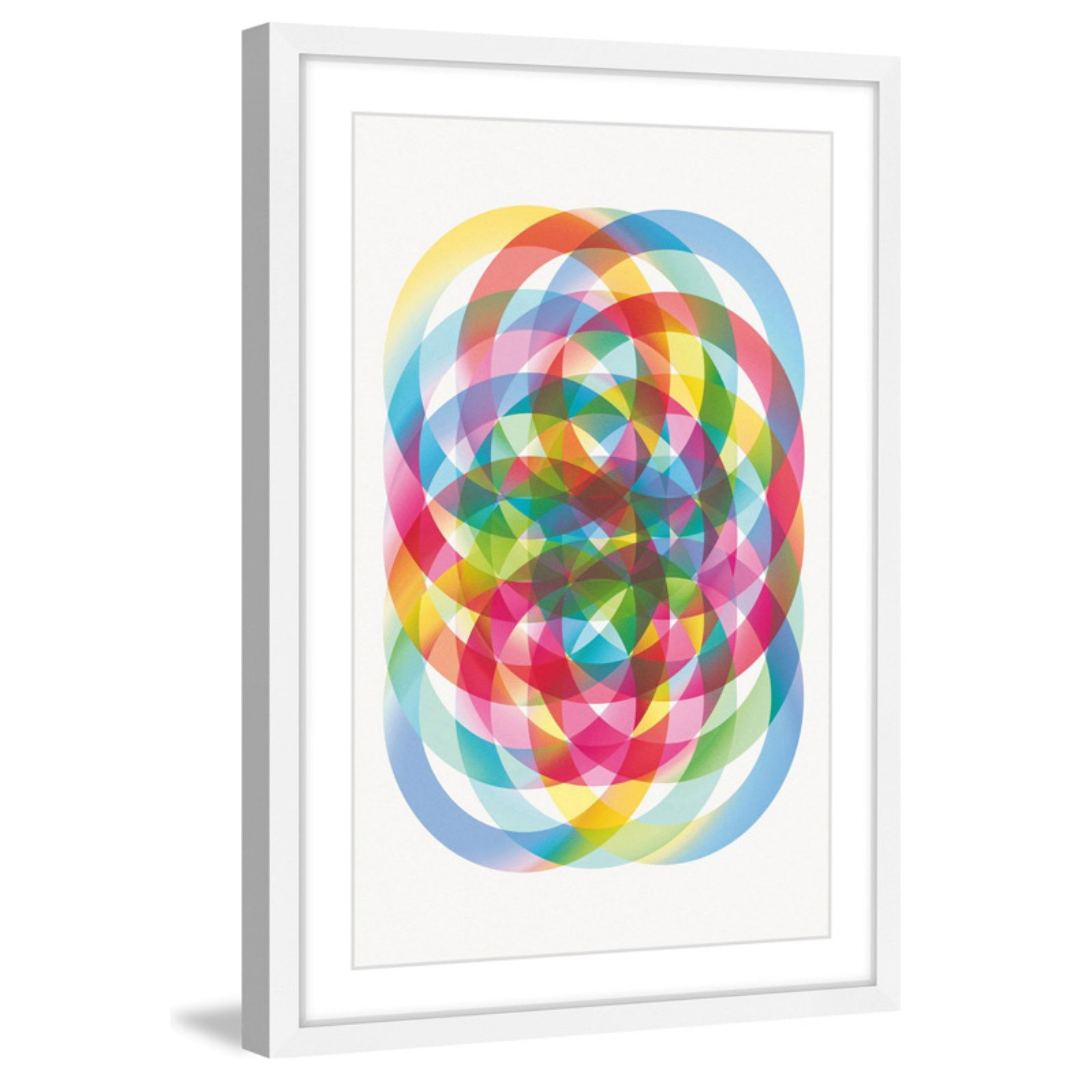 Marmont Hill "As One" by Bryon White Framed Painting Print