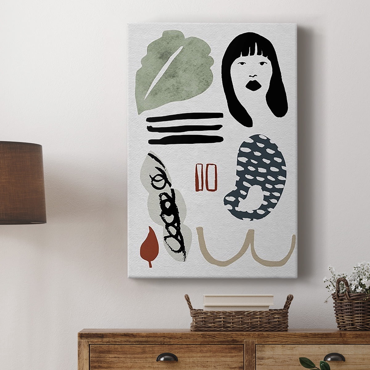 Collected Mindfulness II Premium Gallery Wrapped Canvas - Ready to Hang