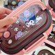 thumbnail image 3 of Cajas bento todo en uno con estampado de dibujos animados de Cinnamoroll Melody Kuromi, 3 of 5