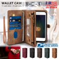 thumbnail image 2 of Funda Cartera para iPhone 8 Plus GPCT de Cuero con 15 Ranuras, 2 of 8