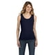 thumbnail image 1 of Camiseta sin Mangas Yunque 1x1 Baby Rib Mujer NAVY S, 1 of 1