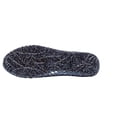 thumbnail image 5 of CIENVNSTG Sparkly Sandals For Women Flat Jelly Shoes Slip On Hollow Out Loafers Summer Plastic Breathable Beach Shoes Black 36, 5 of 6