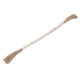 thumbnail image 4 of Guirnalda de cuentas de madera natural, hecha a mano, decoración de cuentas para colgar en la pared con borlas para adornos de regalo, 4 of 10