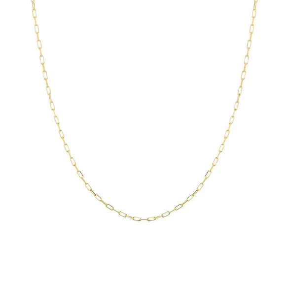 Paperclip Chain Necklace