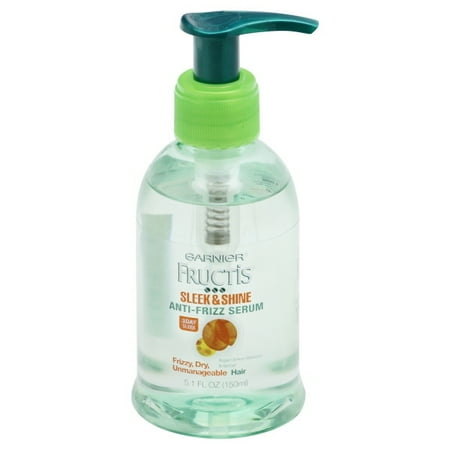 Garnier Fructis Anti-Frizz Serum, 5.1 fl oz (The Best Anti Frizz Serum)