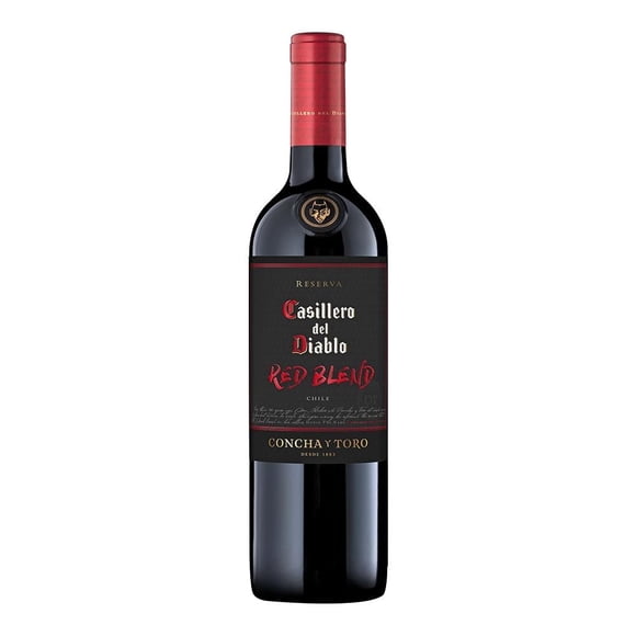 Vino Tinto Concha y Toro Casillero del Diablo Red Blend 750 ml
