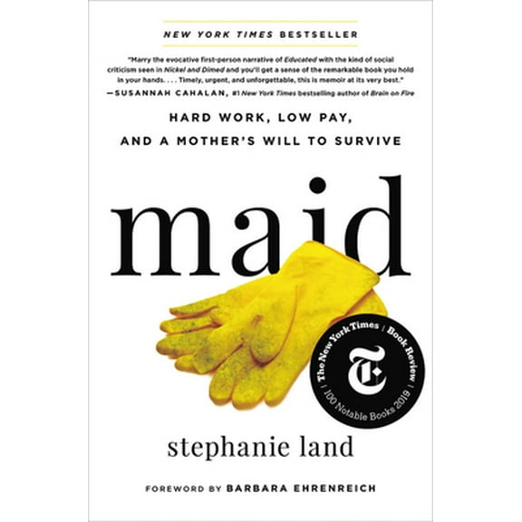 Pre-Owned Maid: Hard Work, Low Pay, and a Mother's Will to Survive (Hardcover) 0316505110 9780316505116