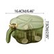 thumbnail image 5 of Caja de Especias Crystal Integrada - Contenedor de Almacenamiento de Especias de Cocina, Dorado MNFD, 5 of 6