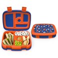 thumbnail image 1 of Bentgo Kids Prints Leak-Proof, 5-Compartment Bento-Style Kids Lunch Box - Ideal Portion Sizes for Ages 3 to 7 - BPA-Free, Dishwasher Safe, Food-Safe Materials (Sports), 1 of 5