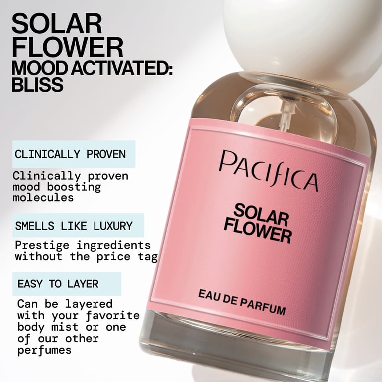 Pacifica Solar Flower Eau de Parfum, 1 fl oz photo 6