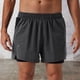 thumbnail image 2 of Pantalones cortos de running para hombre con doble capa - Nylon spandex de secado rápido, bolsillo para el teléfono - 3/4 de largo para atletismo, 2 of 7
