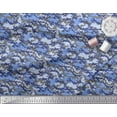 thumbnail image 3 of Soimoi Crepe Silk Fabric Two Tone Camouflage Decor Fabric Printed Yard 42 Inch Wide, 3 of 3