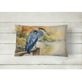 thumbnail image 4 of Blue Heron Throw Pillow 12 in x 16 in, 4 of 4
