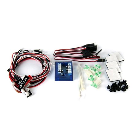 UPC: 0714169840734 | Common Sense RC LEDKIT-C-1 Led Lighting Kit for Cars and Trucks 1/10th Scale and