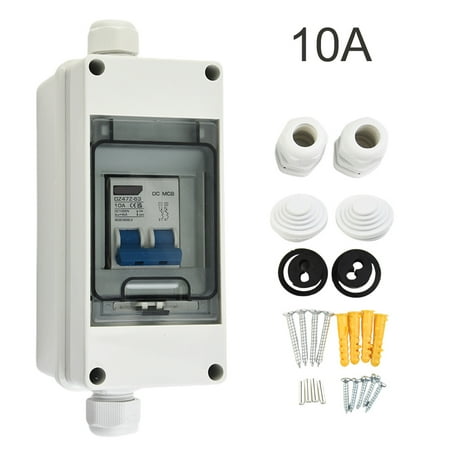 

Goodhd PV disconnector DC1000V 60A solar energy disconnector new waterproof box