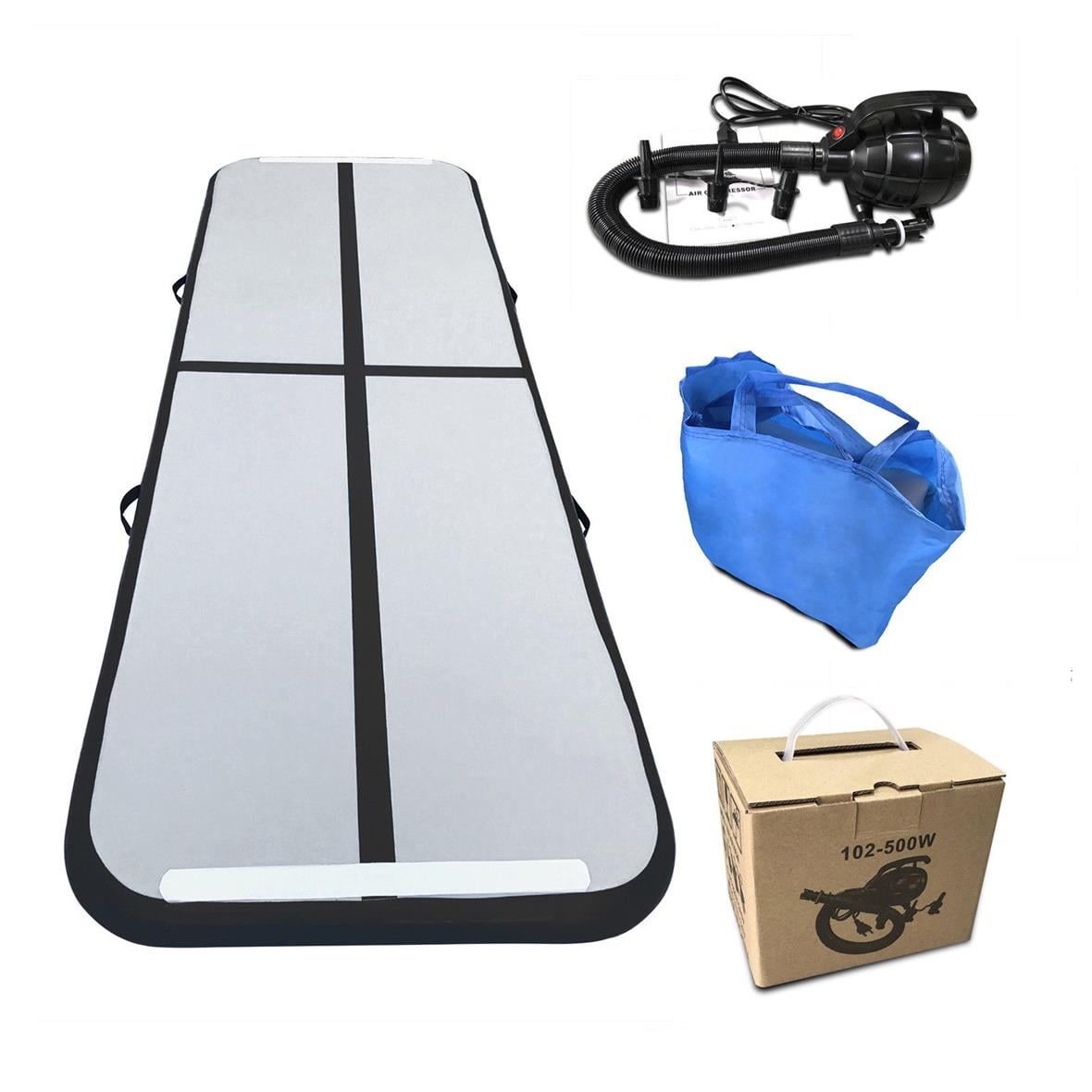 EJIA AirFloor mat Air Track Gymnastics with Bravo Electric Pump