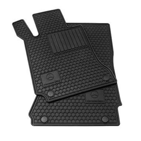 Buick Sedan Mat Mercedes Benz Genuine E Class Sedan W212 E250 E350 E400 E550 E55 E63 Black All Weather Mats Q6680710 ()