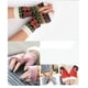 thumbnail image 5 of Nvzi Guantes sin dedos de punto con forma de árbol de Navidad, manoplas de invierno de medio dedo, calentadores de muñeca, estilo J, 5 of 5