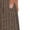 Coffee, variant on Merokeety Womens Summer Dresses Pleated Square Neck Cocktail Work Midi Dress Coffee l