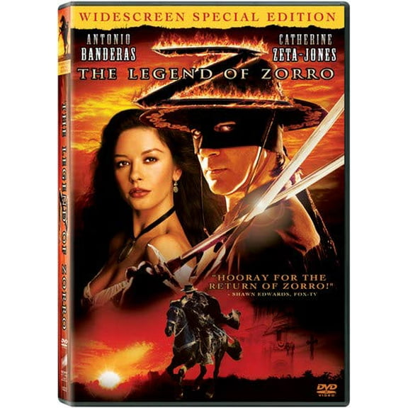 The Legend of Zorro (DVD)