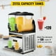 thumbnail image 1 of VEVOR Commercial Slush Machine Margarita Slush Maker 2x15L Máquina de bebidas congeladas, 1 of 9