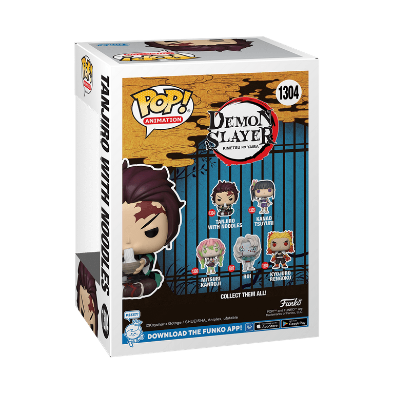 Funko Pop! Animation: Demon Slayer - Tanjiro with Noodles Vinyl