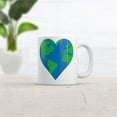 thumbnail image 2 of Earth Heart Mug Funny Awesome Earth Day Graphic Coffee Cup, 2 of 6