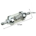 thumbnail image 5 of iaksohdu Gasoline Filter Detachable Rust-proof Aluminum Transparent Inline Gas Fuel Filter for Motorcycle, 5 of 8