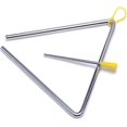 thumbnail image 4 of Instrument de Percussion Triangulaire en Acier Musical de 7 Pouces avec Frappeur, 4 of 5