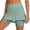 A-Green70, variant on Wxolcjlv Womens Botanical Floral Print A Line Mini Skort High Waist Stretch Fit Sport Built‑In Shorts Tennis Bottoms
