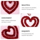 thumbnail image 5 of GOOHOCHY 1 guirnalda de plástico con forma de corazón para decoración de San Valentín, bodas y fiestas., 5 of 8