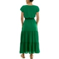 thumbnail image 4 of Nanette Lepore Women's Flutter Sleeve Midi Dress, Sizes XS-XXXL, 4 of 7