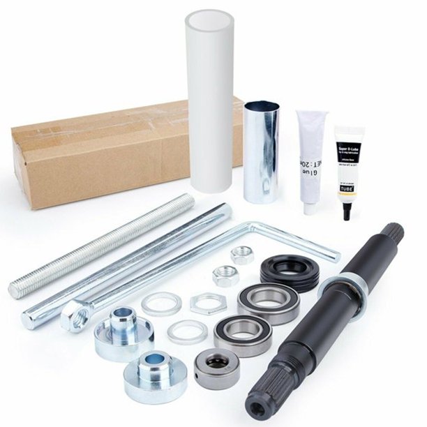 Washer Shaft Bearing Kit & Tool W10447783 & W10435302 for Maytag Bravos Whirlpool Cabrio Kenmore