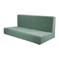 thumbnail image 2 of Almencla 4 Pieces RV Seat Covers Soft Bench Covers Camper Cushion Covers for Trailers green, 2 of 8