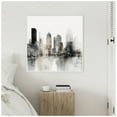 thumbnail image 5 of Amanti Art New York Layered Urban I Framed Canvas Wall Art Print, 5 of 8