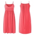 thumbnail image 3 of Vestido de verano informal sin mangas con estampado floral para mujer, 3 of 5
