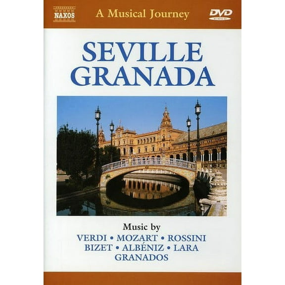 Musical Journey: Seville Granada (DVD), Naxos, Music & Performance