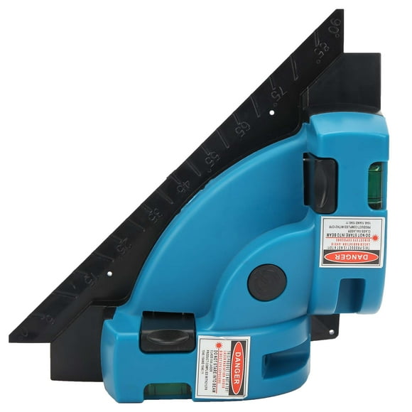 Levelling Instrument,90‑Degree Laser Meter Infrared Laser Measuring Tool Line Level Streamlined Design