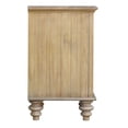 thumbnail image 5 of Sunset Trading Vintage Casual Wood Nightstand with Basket in Maple Brown, 5 of 11