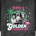 thumbnail image 3 of Golden Girls - Have A Golden Christmas - Men's Crew Neck Fleece Pullover, 3 of 5
