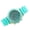 Mint Green, variant on Watches For Women Silicone Band Watch Set Adjustable Buckle Lightweight Analog Quartz Jelly Colorful Wristwatch Hot Pink
