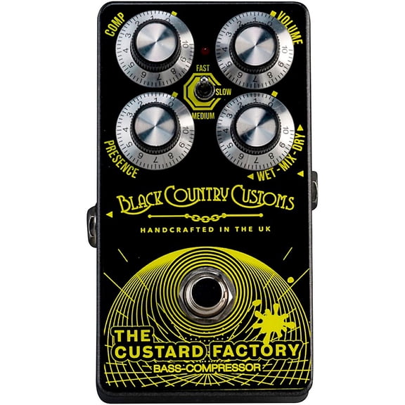 Laney The Custard Factory Bass Compression Pedal - BCC-TCF