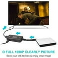 thumbnail image 2 of AV to HDMI Converter, HDMI Adapter, Composed of Male RCA HDMI Adapter with HDMI and Cable, 720/1080P Video Converter for PC TV Xbox PS4 PS3 STB VHS VCR DVD Chamber, 2 of 5