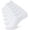 Style A-6 Pairs (6 White), variant on Womens No Show Socks 6-8 Pairs Low Cut Non-Slip Liner Socks for Loafers Sneaker Flats