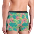 thumbnail image 5 of Fotbe Colorful Palm Leaves Men’s Total Support Pouch Boxer Briefs, X-Temp Cooling, Moisture-Wicking Underwear, Regular, Long-leg and Trunk-Large, 5 of 9