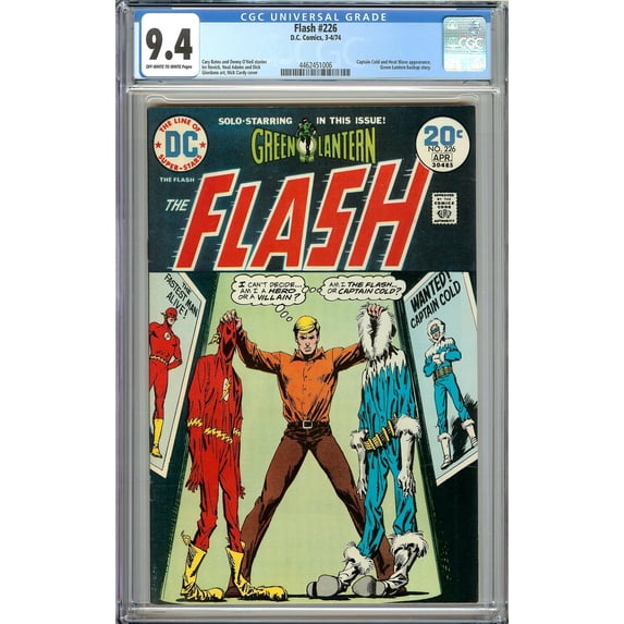 Flash #226 - CGC 9.4 Comic Book