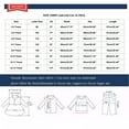 thumbnail image 2 of Zkozptok Little Boys School Uniforms Pants Striped Printed Button Formal Suit Pants Kids Soft Long Trousers with Pockets, 2 of 2
