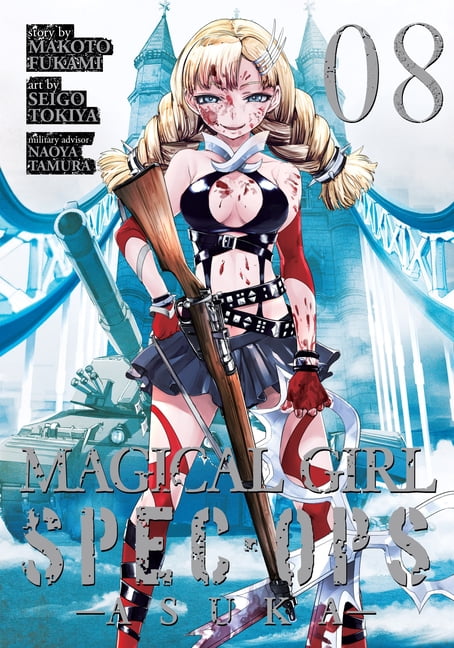 Magical Girl Spec-Ops Asuka, 8: Magical Girl Spec-Ops Asuka Vol. 8 (Paperback)