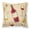 Red & White, variant on Red & White Wine Fabric Decorative Pillow - 18 x 3 x 18 in.