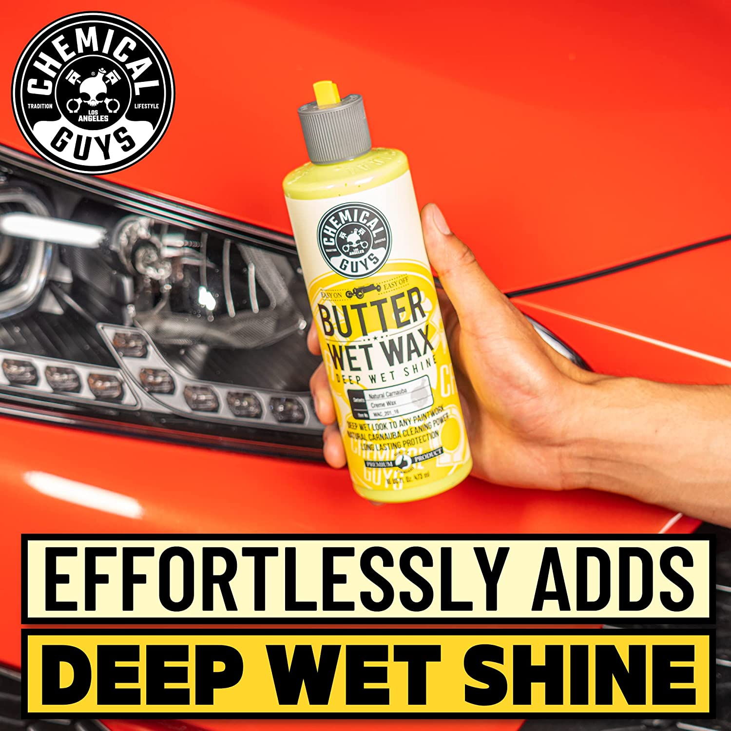Chemical Guys Butter Wet Wax, 16 oz photo 5